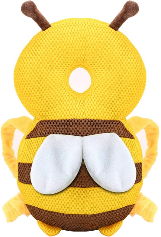 BABY HEAD PROTECTOR fej- és hátvédő a járás tanulásához MÉHECSKE