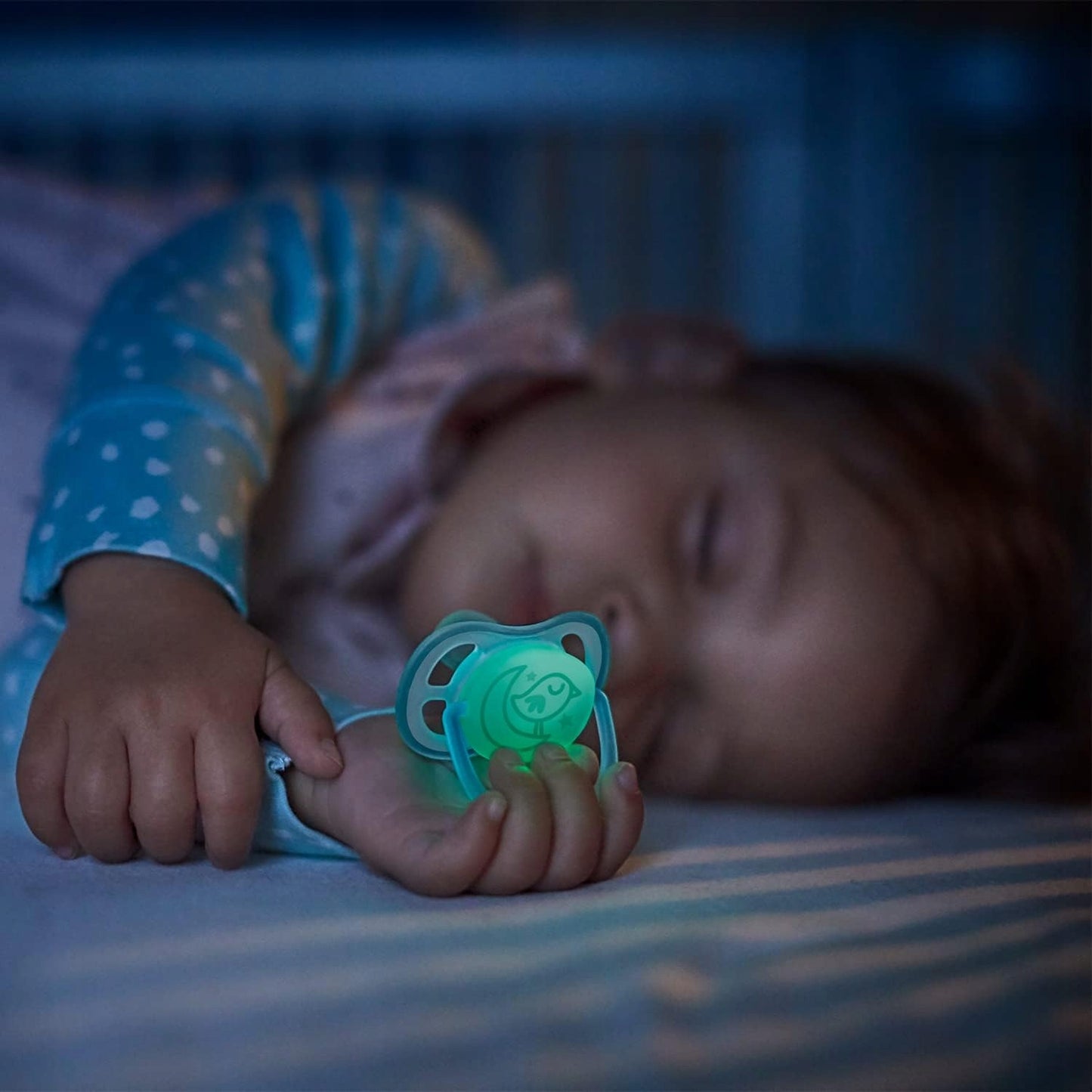 PHILIPS AVENT Ultra Air Night smoczki x 2 18ms+c świecą