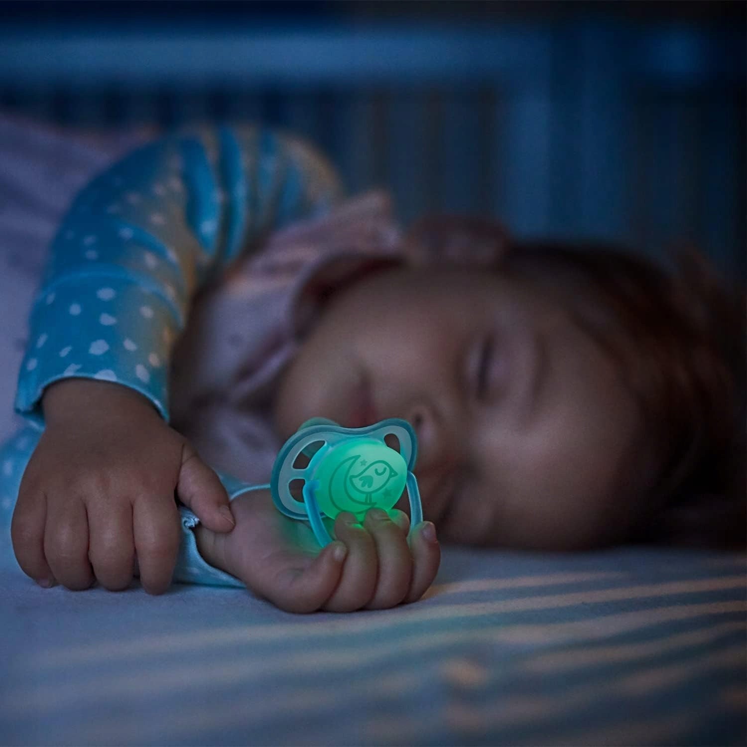 PHILIPS AVENT Ultra Air Night smoczki x 2 18ms+c świecą