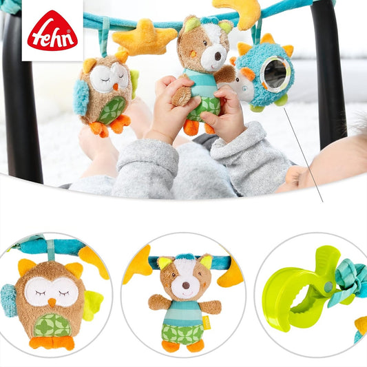 FEHN FehnLand ALVÓ ERDŐ babakocsi-, kiságy- és autósülés-függő lánc, 49 cm – termékfotó 2