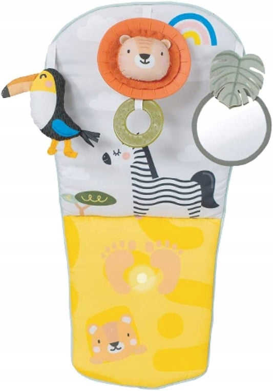 TAF TOYS centrum aktivity do auta so zrkadlom