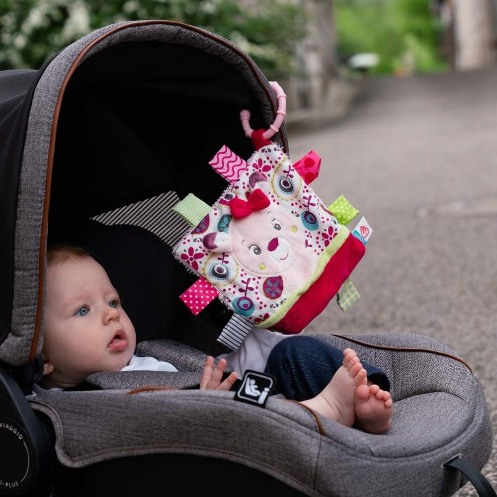 FEHN Kinderwagen- und Sitzanhänger mit Quietscher REHKITZ