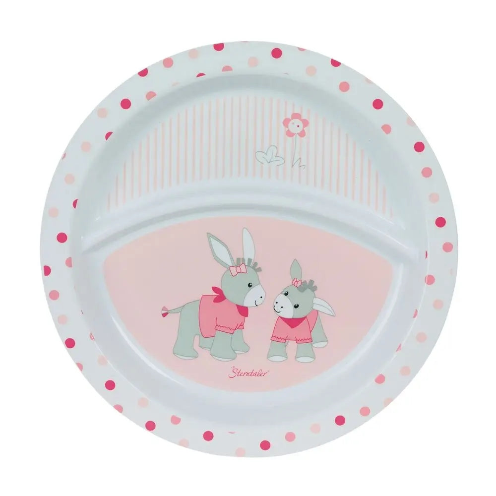 STERNTALER dishware set - plate, plate, bowl, fork