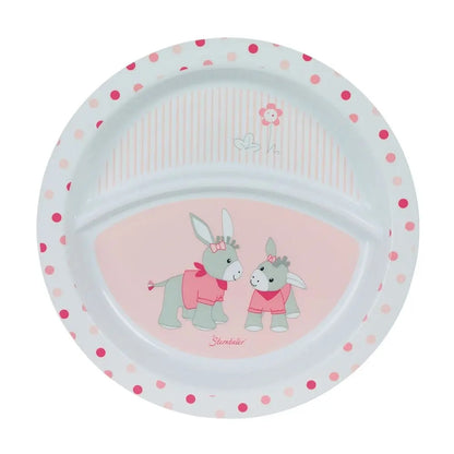 STERNTALER dishware set - plate, plate, bowl, fork