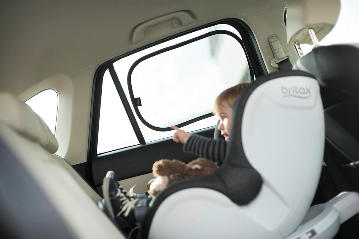 BRITAX ROMER UPF30+ napellenző autóablakra, 2 darab