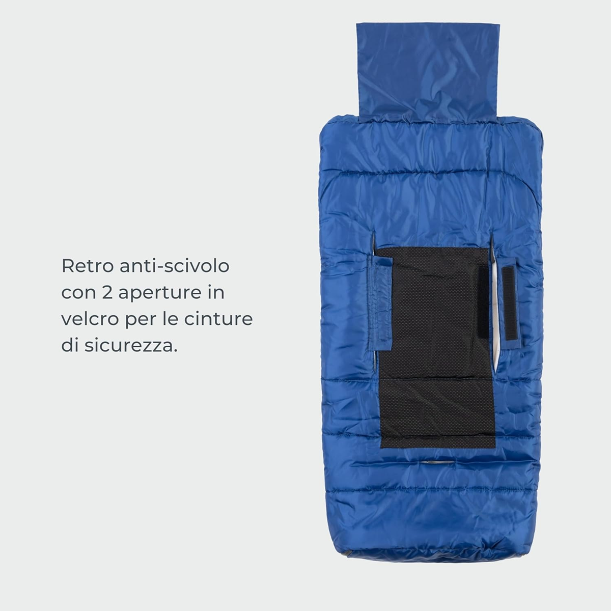 MOOVO NUVITA universal footmuff for strollers, 6–36 months