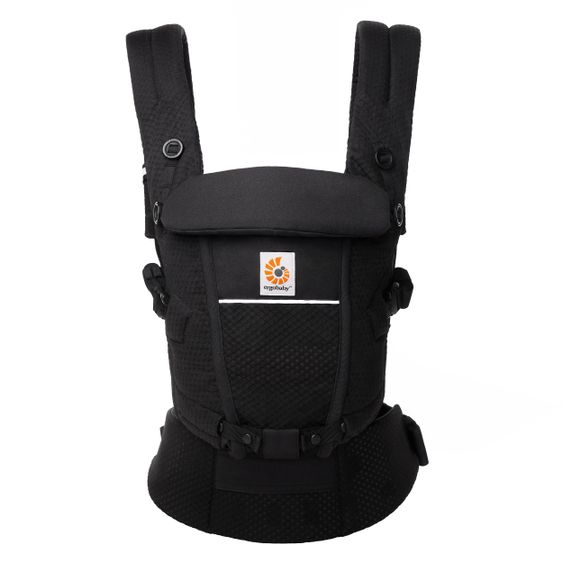 ERGOBABY ADAPT SoftFlex MESH ergonomikus babahordozó 3,2–20 kg