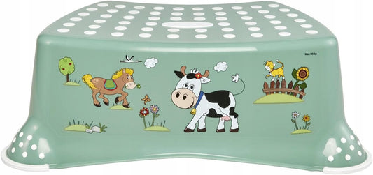 KEEEPER csúszásmentes fellépő gyerekeknek, 80 kg, VIDÁM FARM