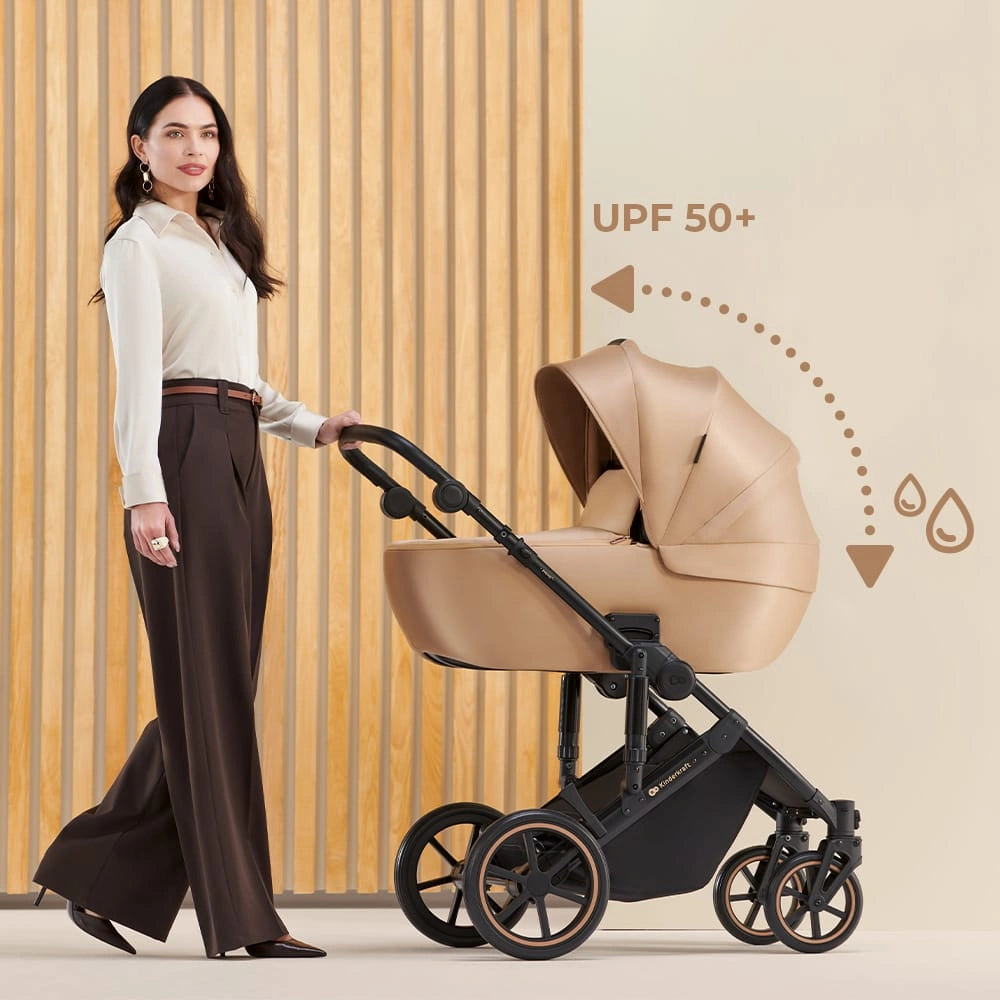 KINDERKRAFT PRIME2 2 az 1-ben multifunkciós babakocsi 22kg-ig