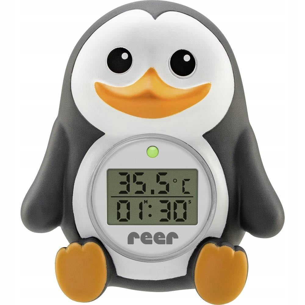 REER MyHappyPingu 2in1 digitale bad- en kamerthermometer