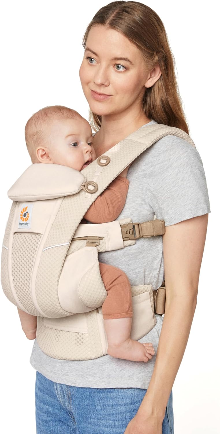 ERGOBABY OMNI BREEZE ergonomikus babahordozó