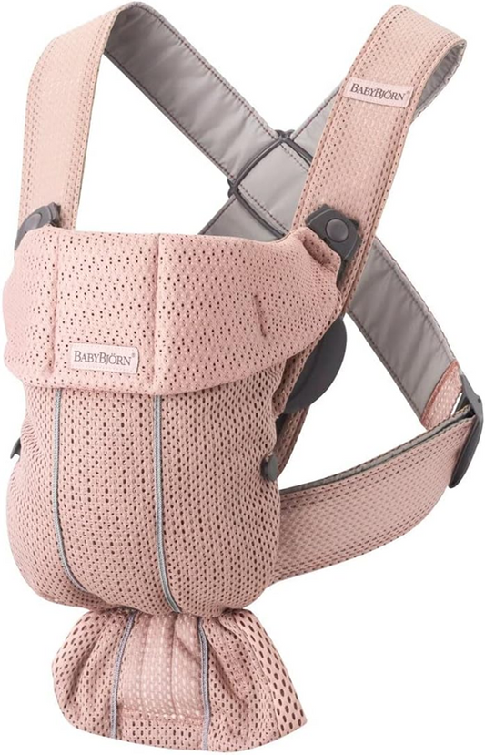 BABYBJORN MINI ergonomické nosítko 3-11kg AIRY MESH