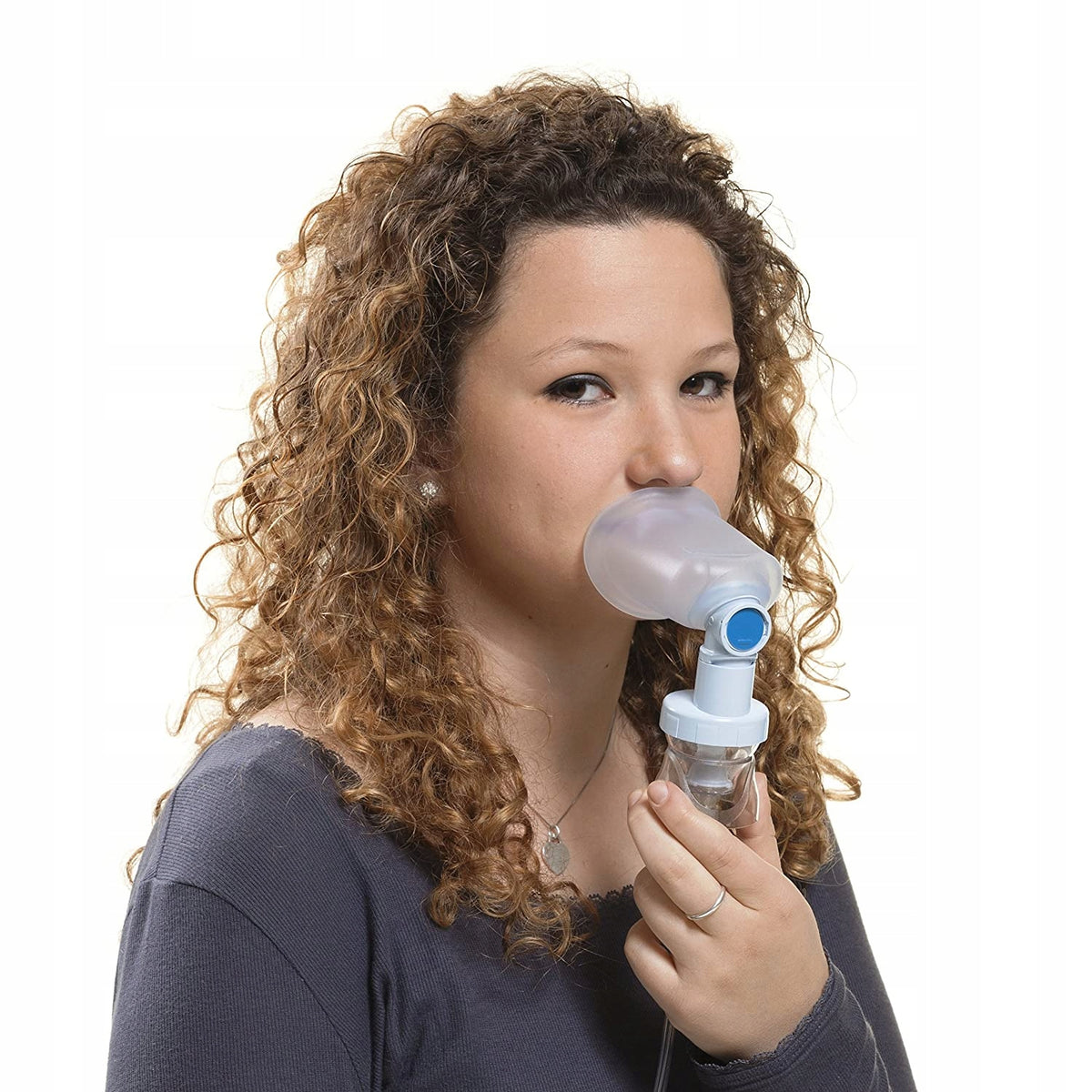 NEBULA Espaciador para nebulizador y dispositivo de irrigación Air Liquid