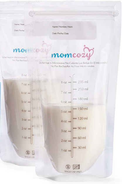 MOMCOZY Voedselopbergzakjes 50 stuks