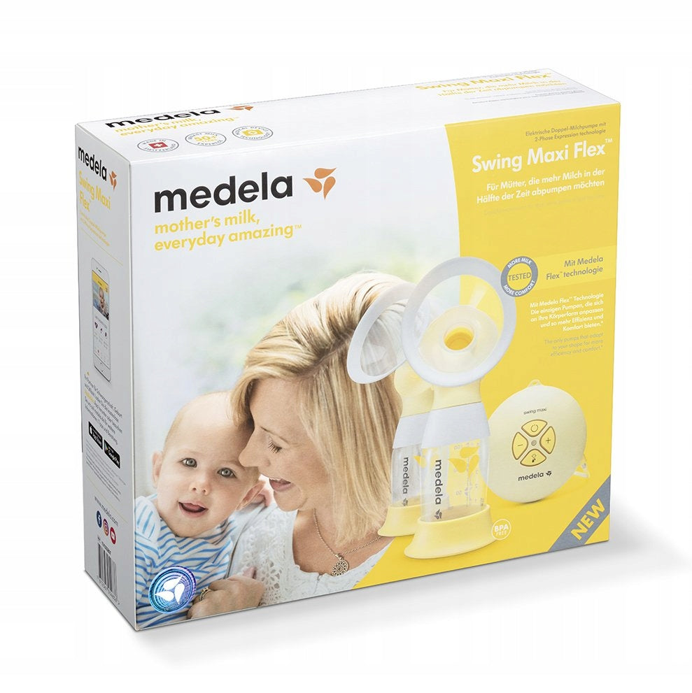MEDELA Swing Maxi Flex podwójny laktator 2-fazowy