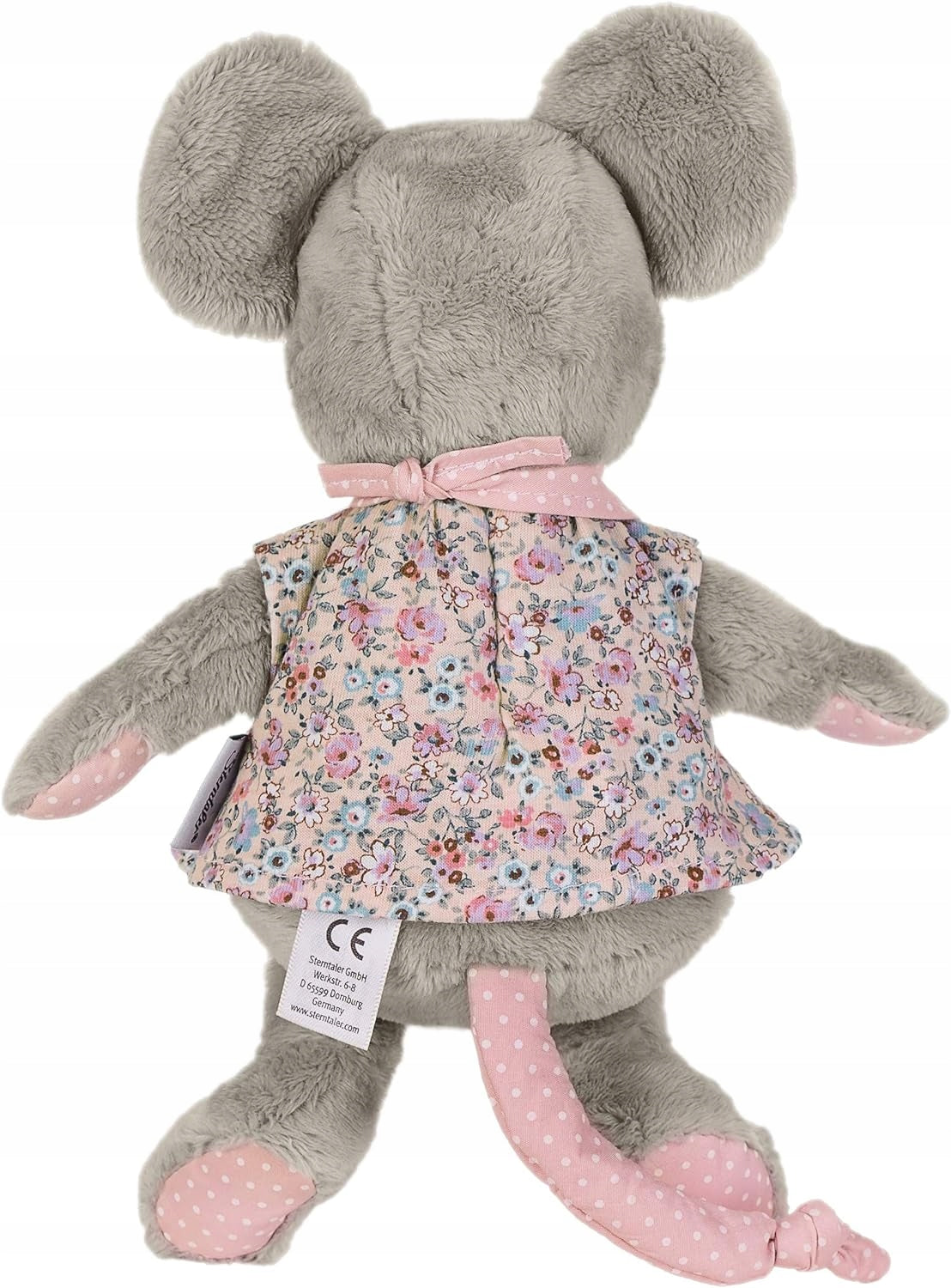 STERNTALER Mus Mabel MYSKIS med skallra 25 cm "N