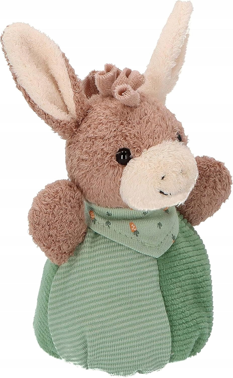 STERNTALER Osiołek Emmilius przytulanka z szeleszczącym papierem 15 cm "N