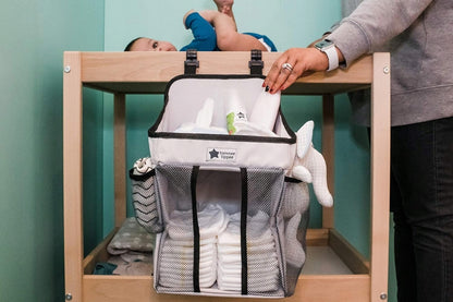 TOMMEE TIPPEE Easi Change organiseur pliable pour table à langer 38 cm