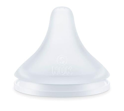 NUK Perfect Match smoczki do butelek M 2 szt. 6+