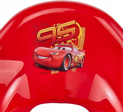 KEEEPER Ewa Cars riduttore per WC ZYGZAK MCQUEEN 18 m+