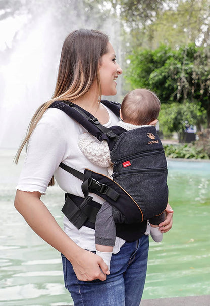 MANDUCA XT Organic Cotton buckle sling