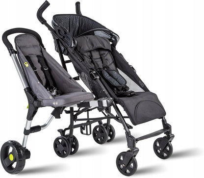 BUGGYPOD IO 4 oldalsó fellépő babakocsihoz 20 kg-ig