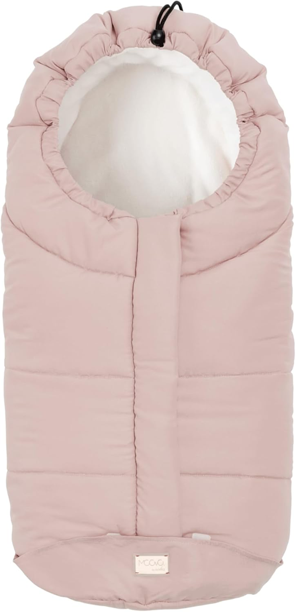MOOVO NUVITA univerzális bundazsák babakocsikhoz, 0–6 hónapos korig, 80 cm