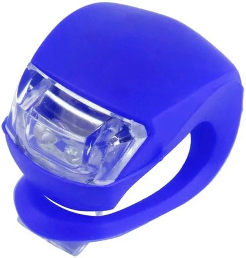 HOVCEH silikonowa wodoodporna lampka oświetlająca LED do wózka 1 sztuka