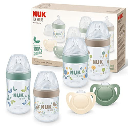 NUK for Nature Perfect Start cumisüveg- és cumikészlet 0–6 hónap – kép 2