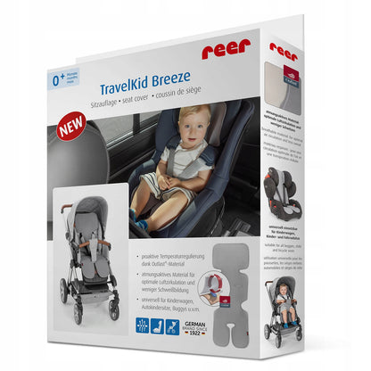 REER TravelKid Breeze légáteresztő betét babakocsiba és autósülésbe