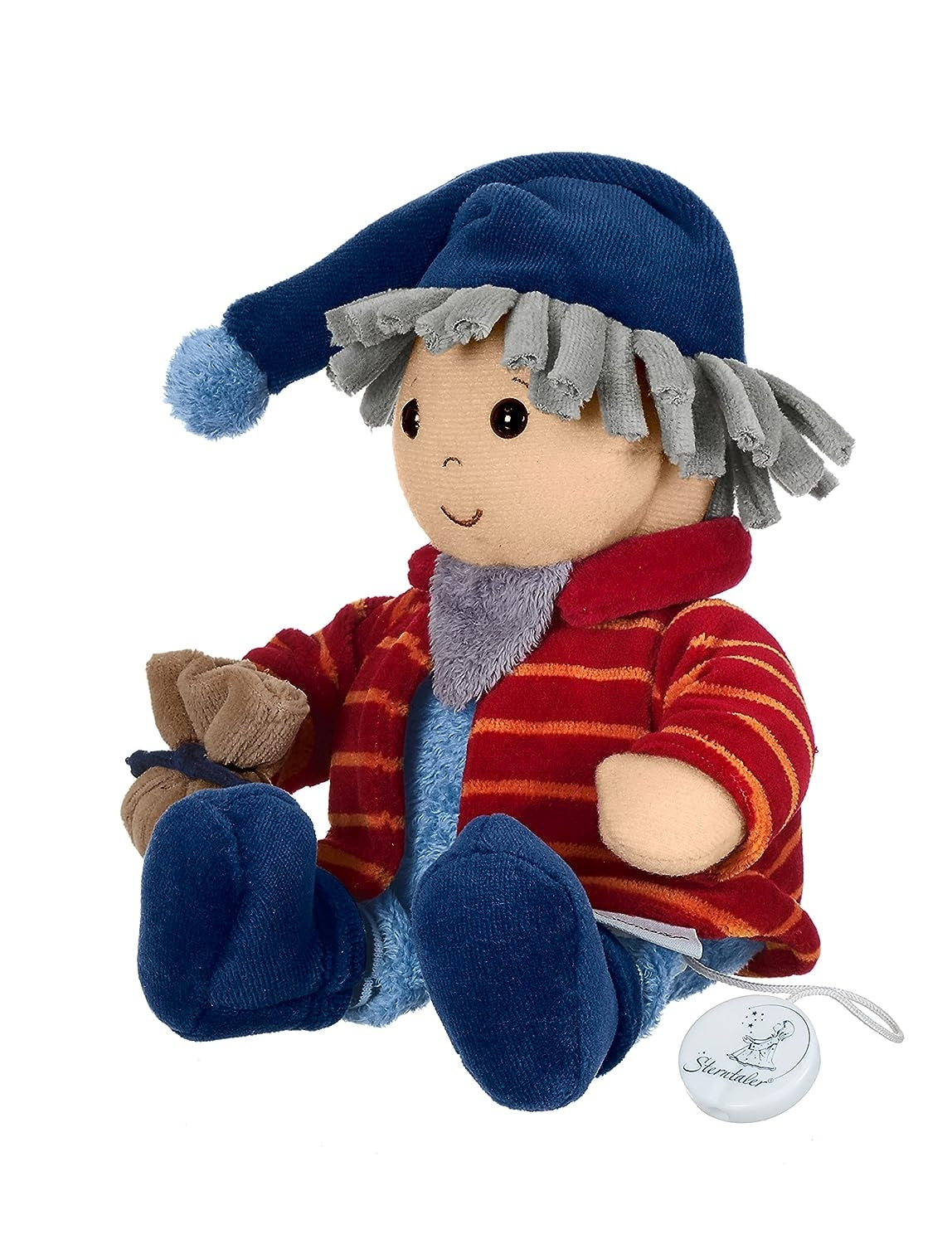 STERNTALER Sandmann peluche musical 23 cm