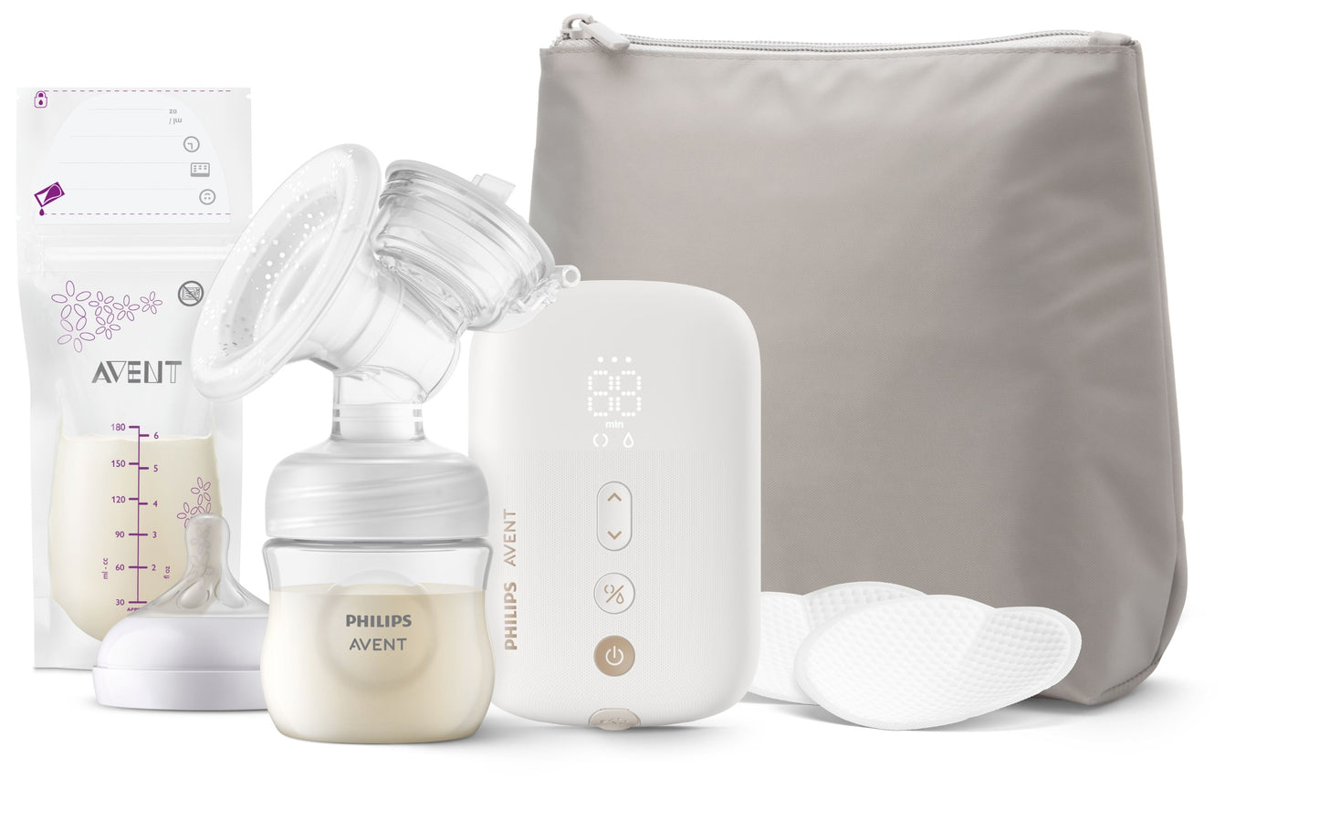 PHILIPS AVENT SCF396/31 LAKTATOR elektryczny z akcesoriami