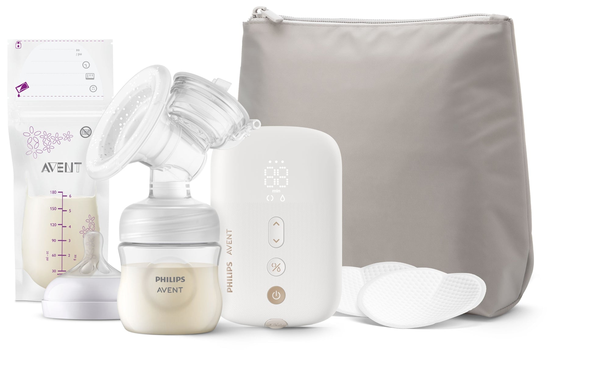 PHILIPS AVENT SCF396/31 LAKTATOR elektryczny z akcesoriami