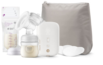 PHILIPS AVENT SCF396/31 elektrická odsávačka mlieka s príslušenstvom