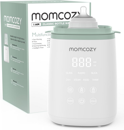 MOMCOZY 4-in-1 Flaschen- und Gläschenwärmer