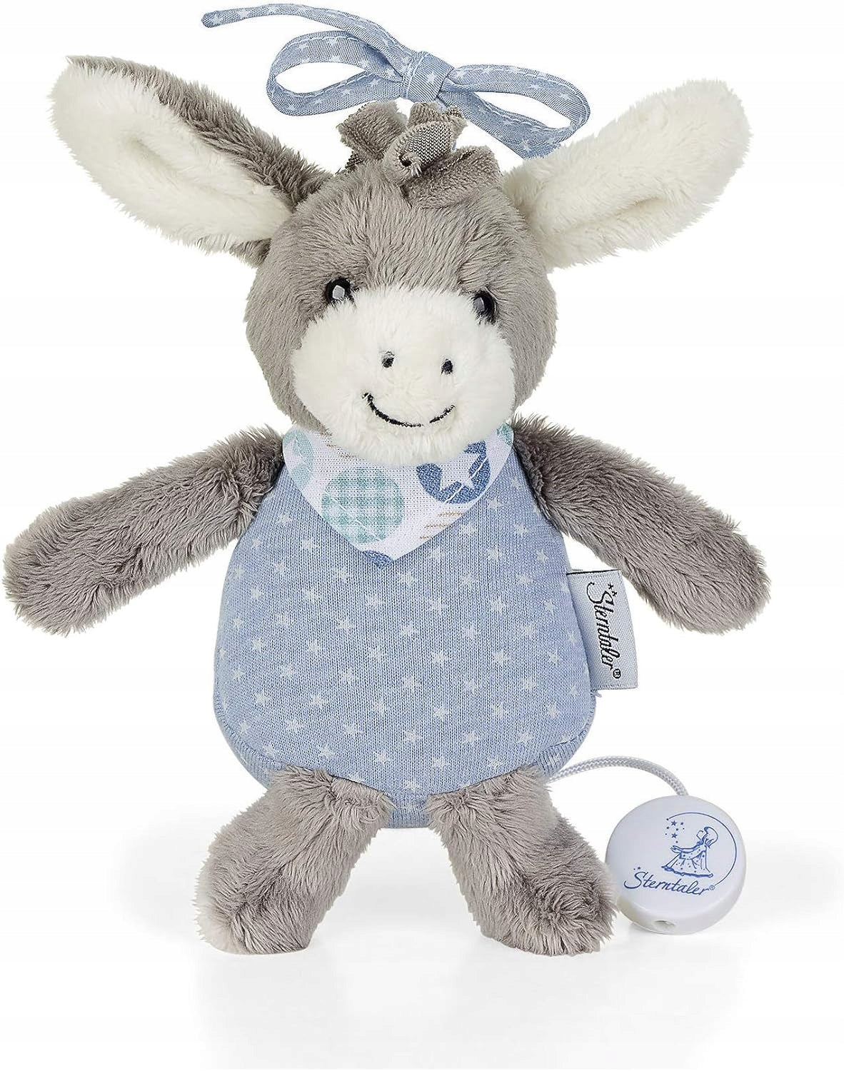 STERNTALER Măgărușul Emmi cu cutie muzicală, 18 cm „N