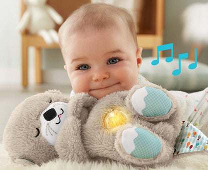 FISHER-PRICE Alvó VIDRA mozgó pocakkal, hangokkal és fénnyel