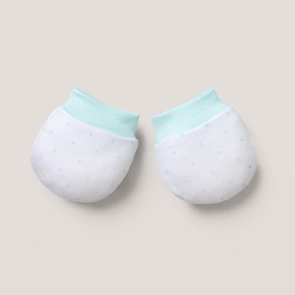 INTERBABY pamut ajándék szett csecsemőknek 5 db