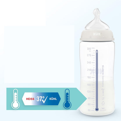 NUK First Choice+ butelka 360 ml smoczek XL 6-18 m ŻYRAFA