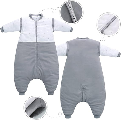 MIRACLE BABY zimní spací pytel 2,5TOG 90 s odepínacími rukávy