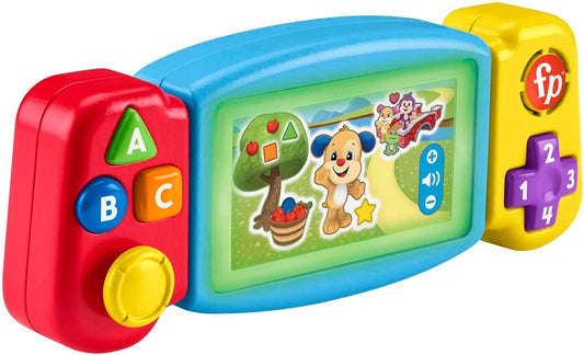 FISHER-PRICE HNN39 Konsole kleiner Spieler DEUTSCHE SPRACHE