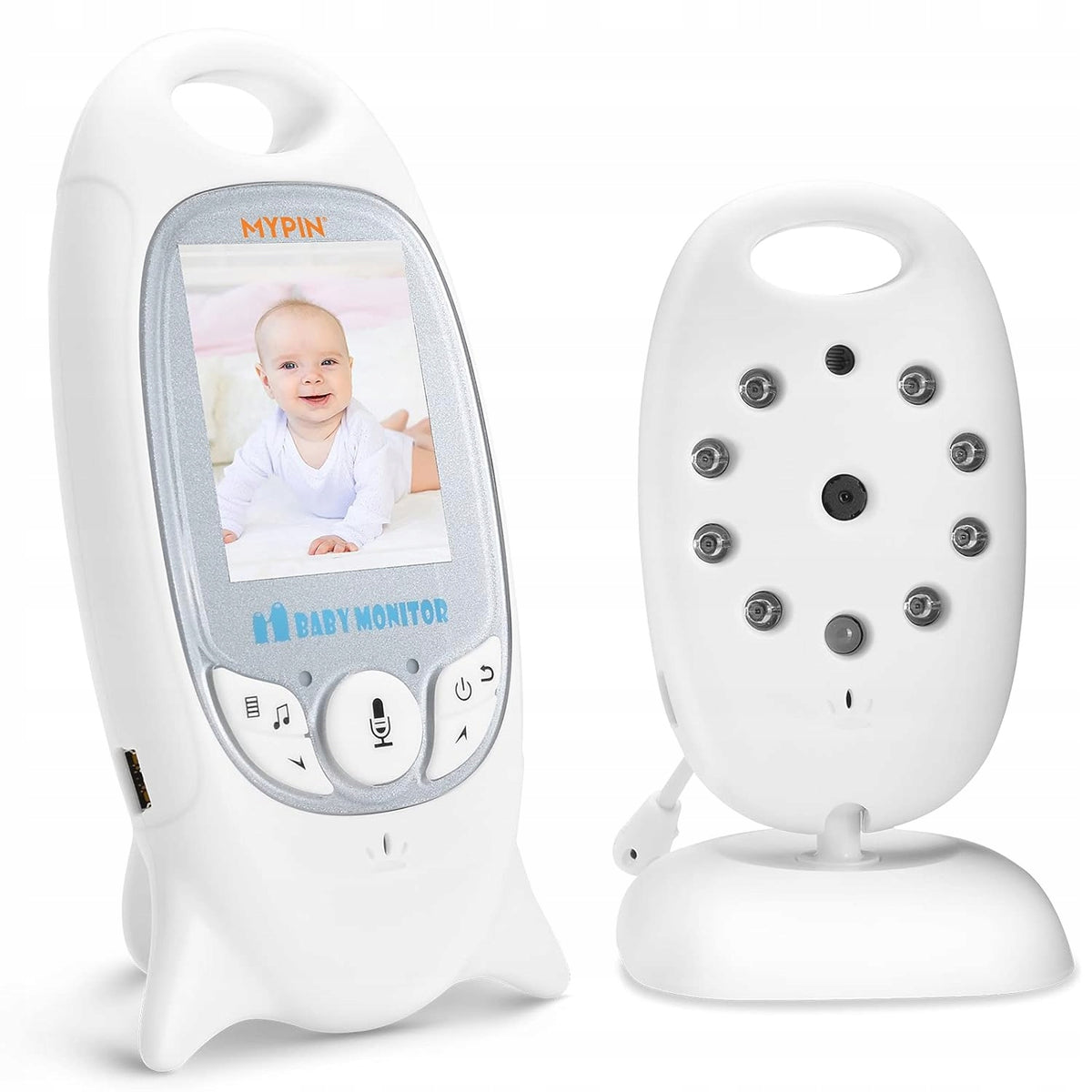 BABY MONITOR VB601 dădacă electronică digitală 2" LCD VOX