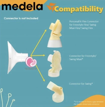 MEDELA imbuto Personal Fit Flex 27mm x2