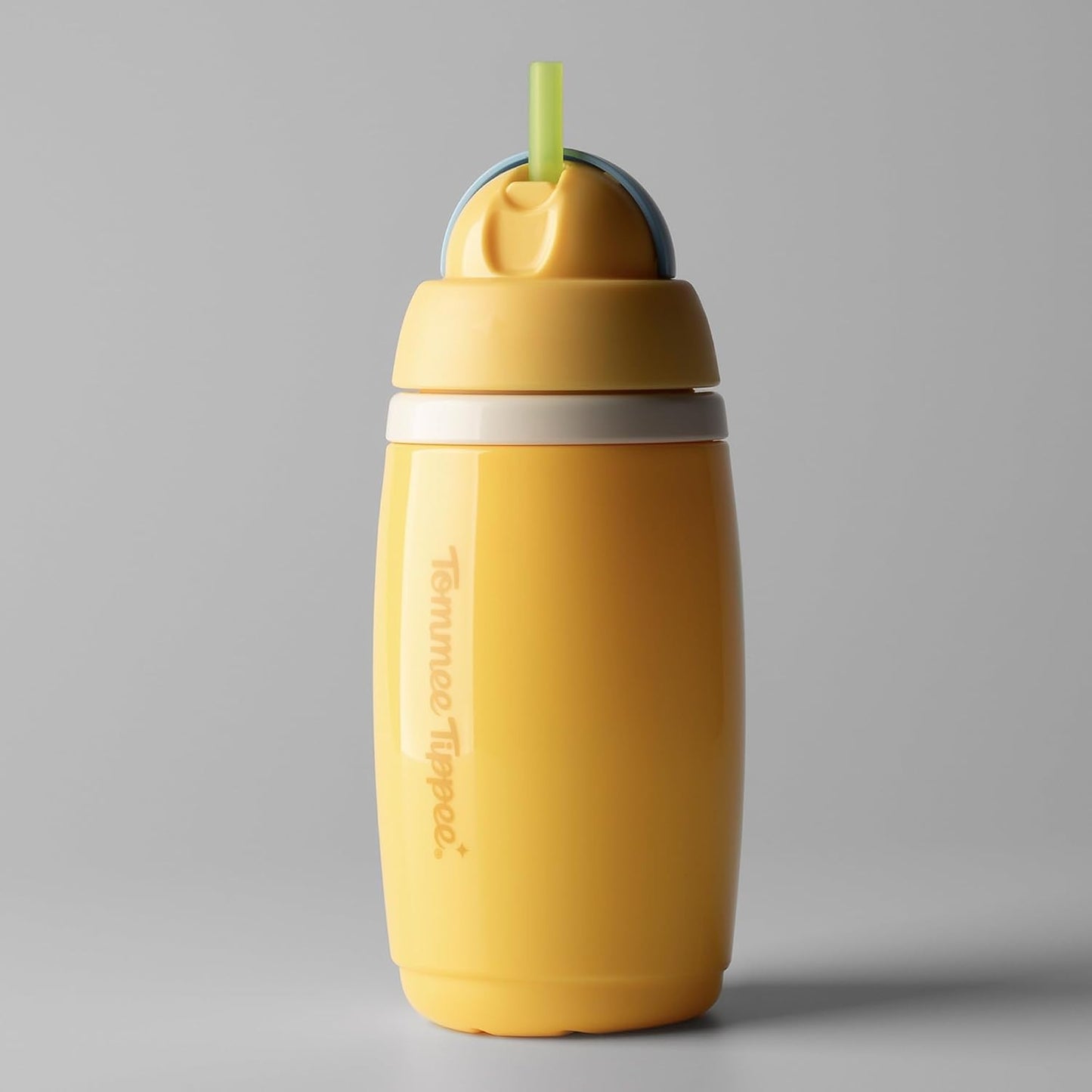 TOMMEE TIPPEE Active Straw Cup vaso con pajita tipo botella 266 ml 12 m+