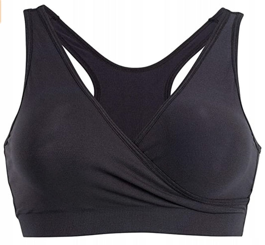MEDELA reggiseno per allattamento notturno NERO M