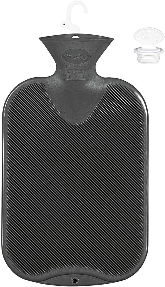 FASHY gumiból készült vizes melegítőpalack 2 liter 20 x 32 cm