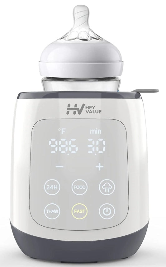 HEY VALUE 5-in-1 sterilisator en flessen- en potverwarmer