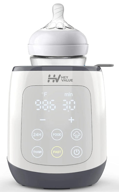 HEY VALUE 5-in-1 sterilisator en flessen- en potverwarmer