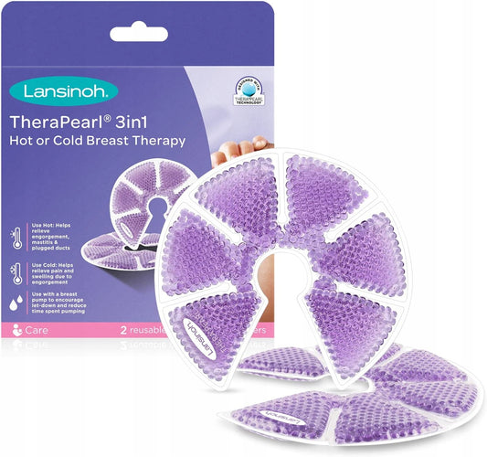 LANSINOH comprese x 2 pachete cu gel pentru sâni