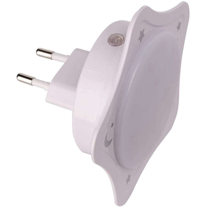 TIGEX automatyczna lampka nocna LED do gniazdka, czujnik ciemności 9 cm – zdjęcie 2